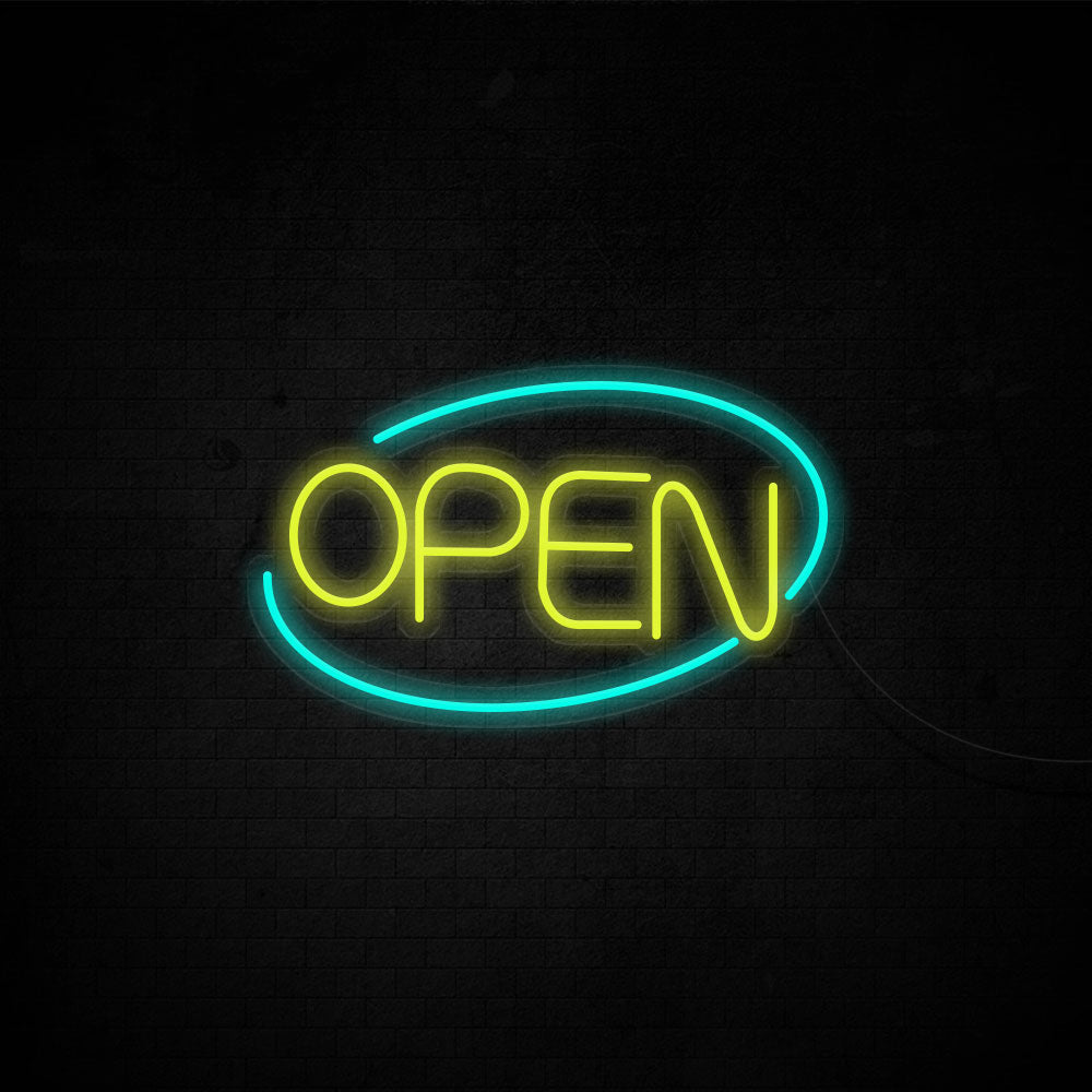 Welcome, Open & Close Neon Sign - Flex Neon light For Business - MakeNeon –  Make Neon