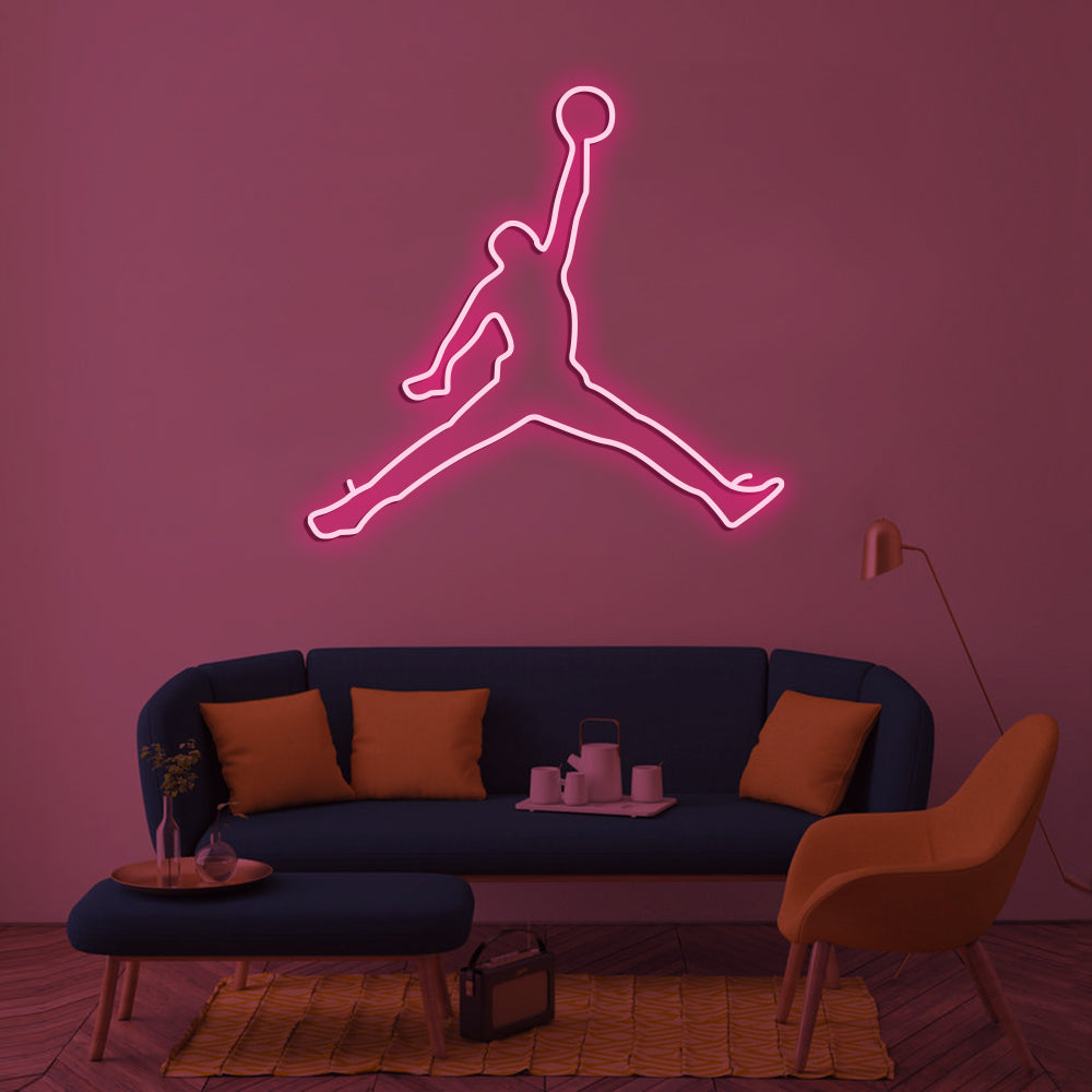 Jumpman Led Neon Signs Make Neon