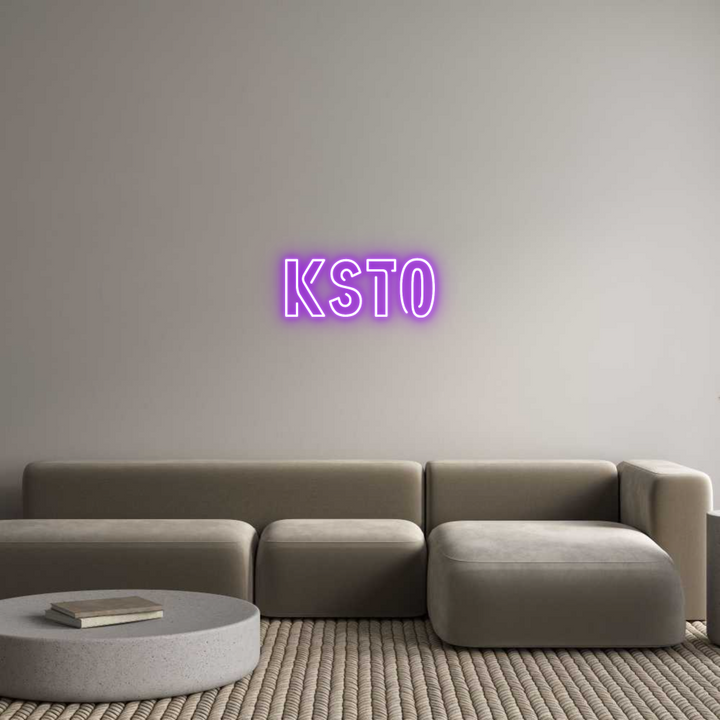 Custom Neon: KSTO