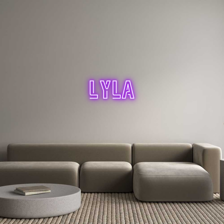 Custom Neon: Lyla