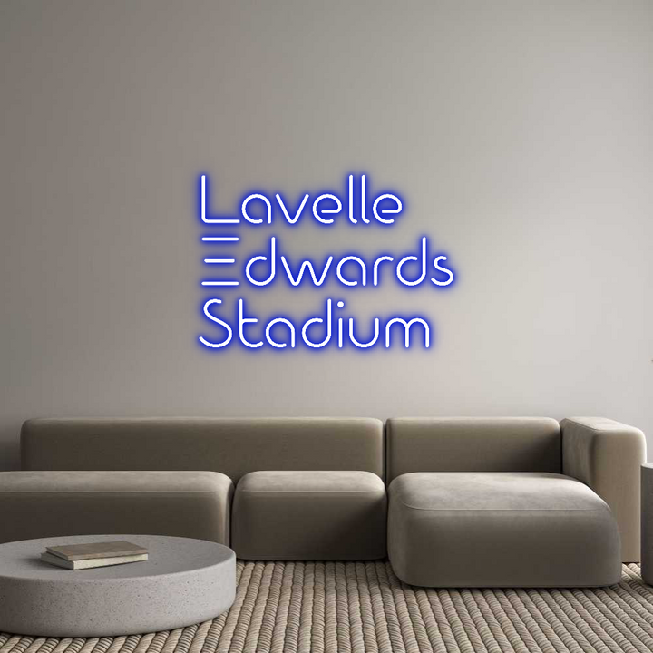 Custom Neon: Lavelle
Edwa...