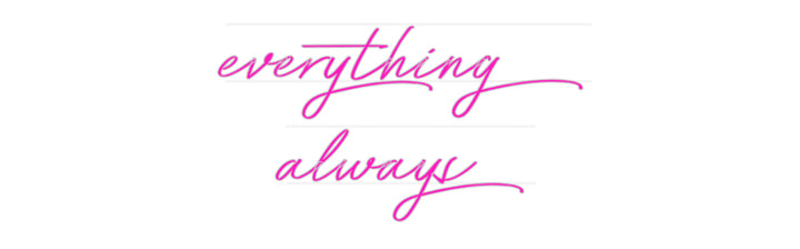 Custom Neon: everything
a...