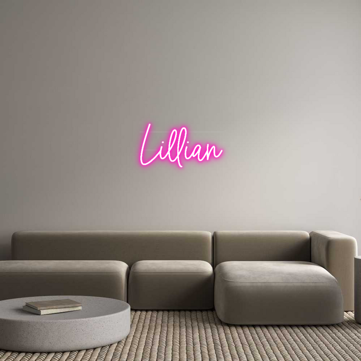 Custom Neon: Lillian