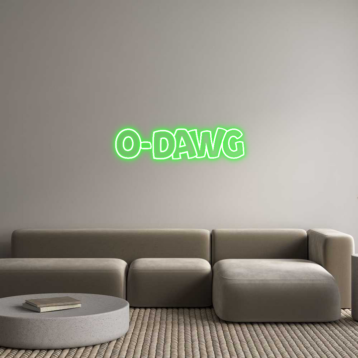 Custom Neon: O-Dawg