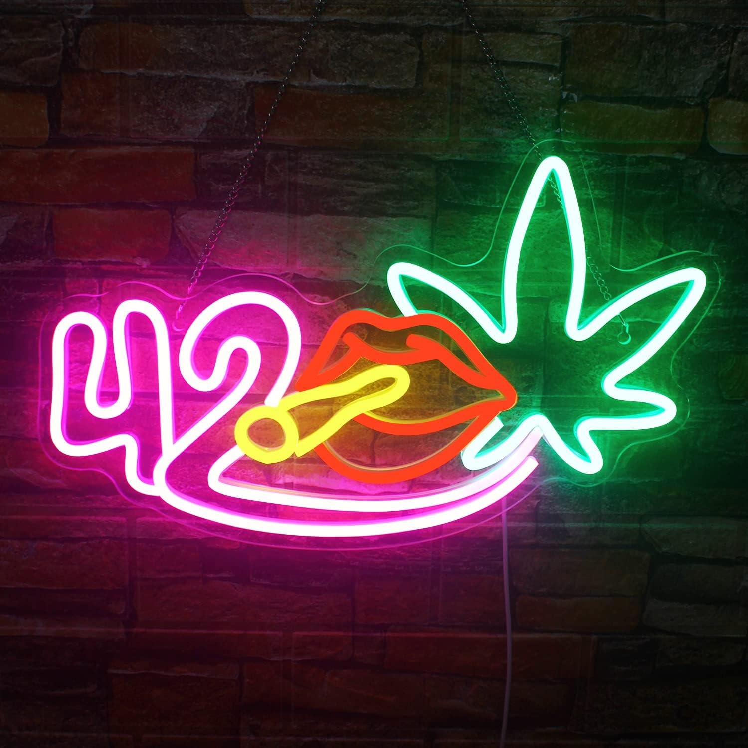 420 Weed Cigarette Neon Sign – Make Neon