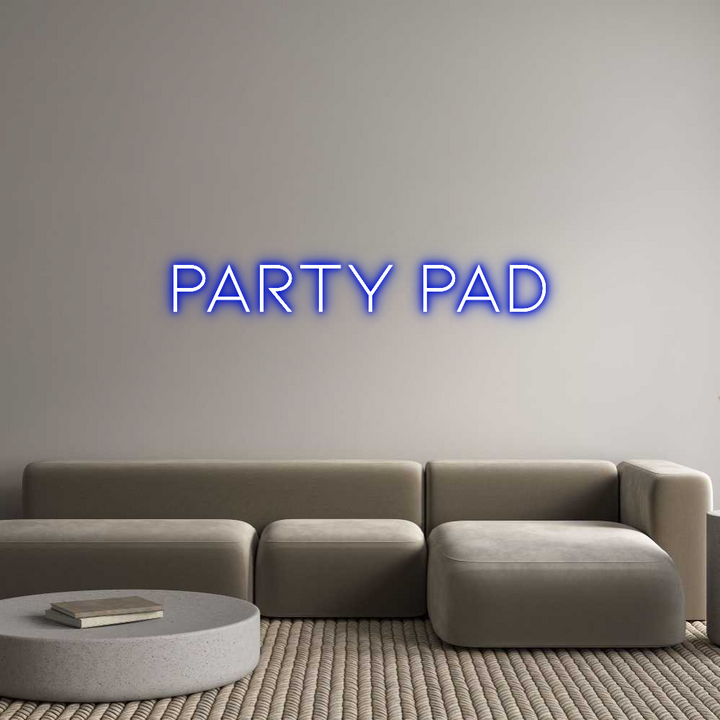 Custom Neon: Party Pad