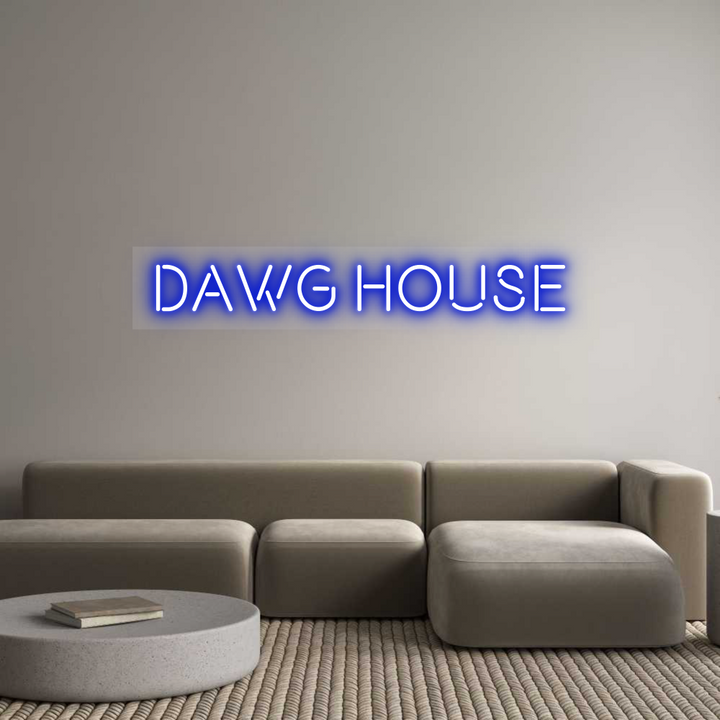 Custom Neon: Dawg House