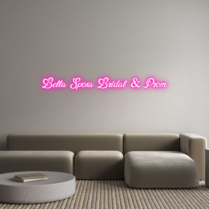 Custom Neon: Bella Sposa B...