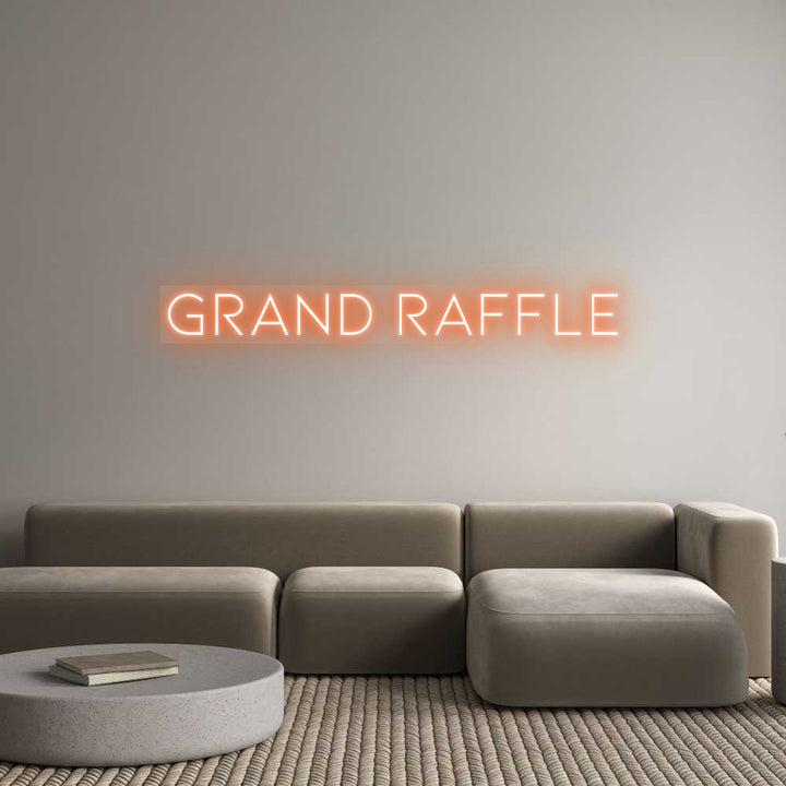 Custom Neon: Grand Raffle