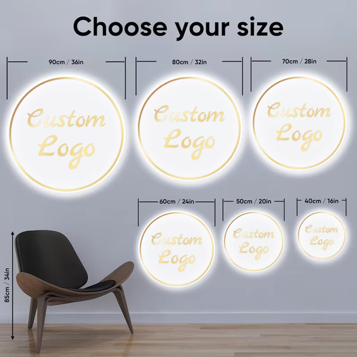 Custom LED Movie Poster Light Sign, Custom Character Image Acrylic Backlit Sign LED Light Poster for Wall