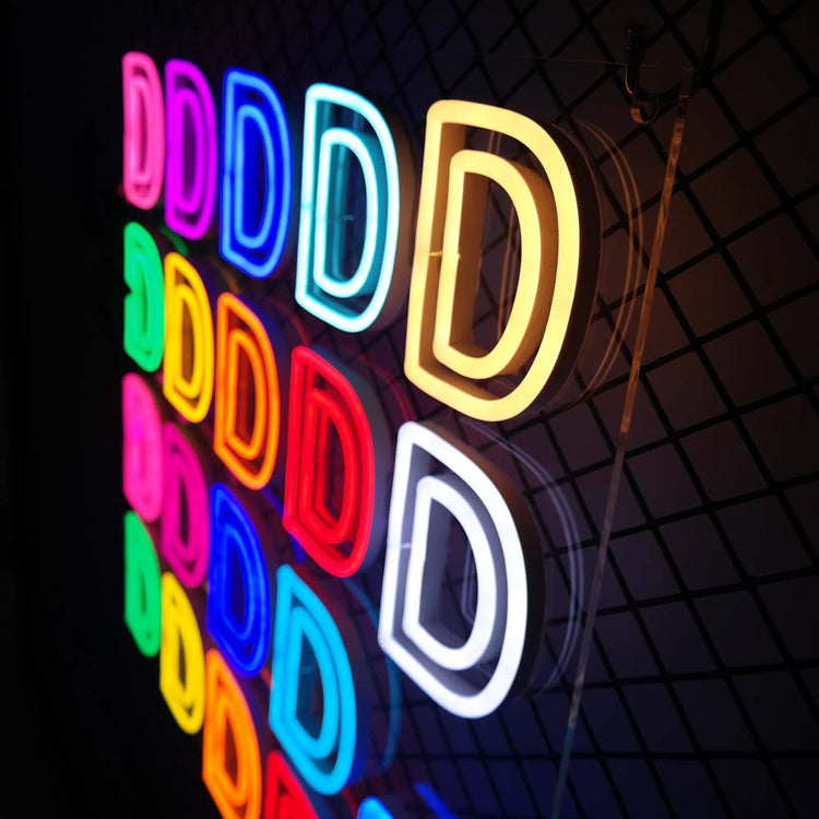 Custom LED Neon Signs For Business, Bar, Gym, Salon, Tattoo, Dentists ...