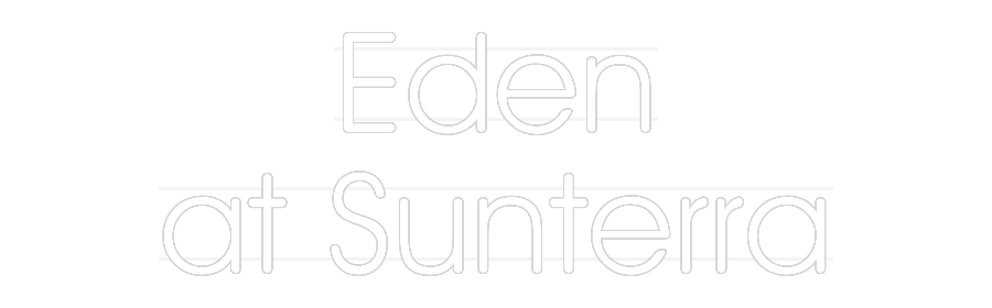 Custom Neon: Eden
at Sunt...