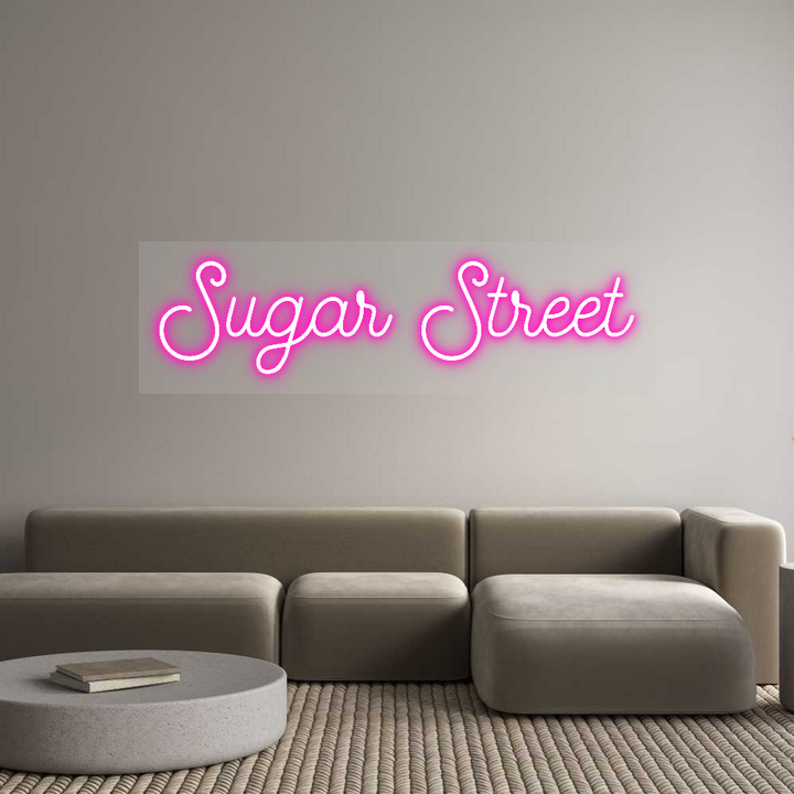 Custom Neon: Sugar Street