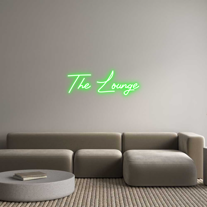 Custom Neon: The Lounge