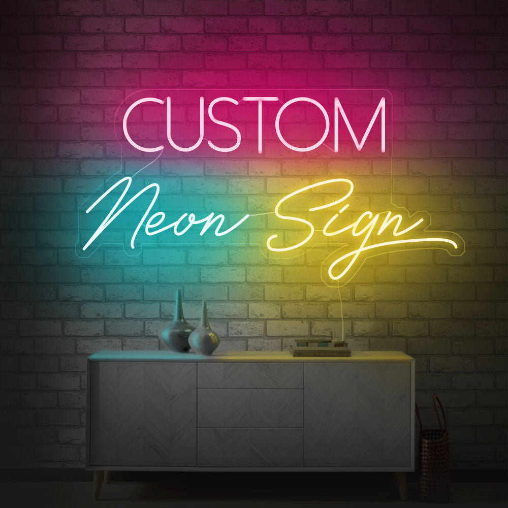 Custom Neon offers Sign