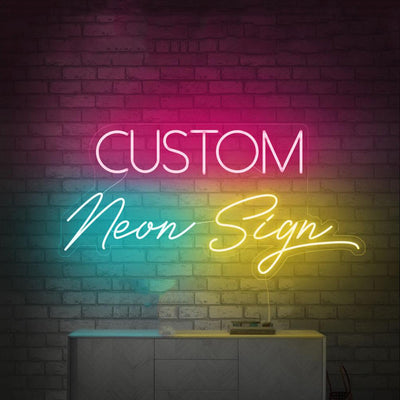 Custom LED Neon Signs For Business, Bar, Gym, Salon, Tattoo, Dentists ...