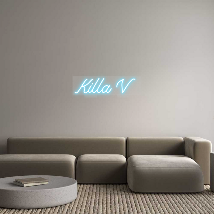 Custom Neon: Killa V