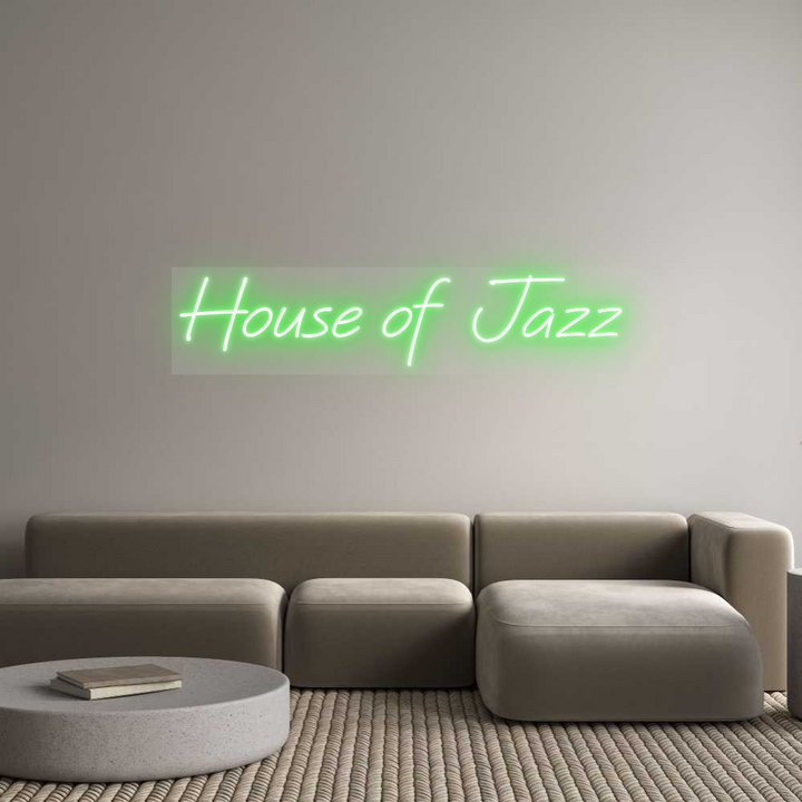 Custom Neon: House of Jazz