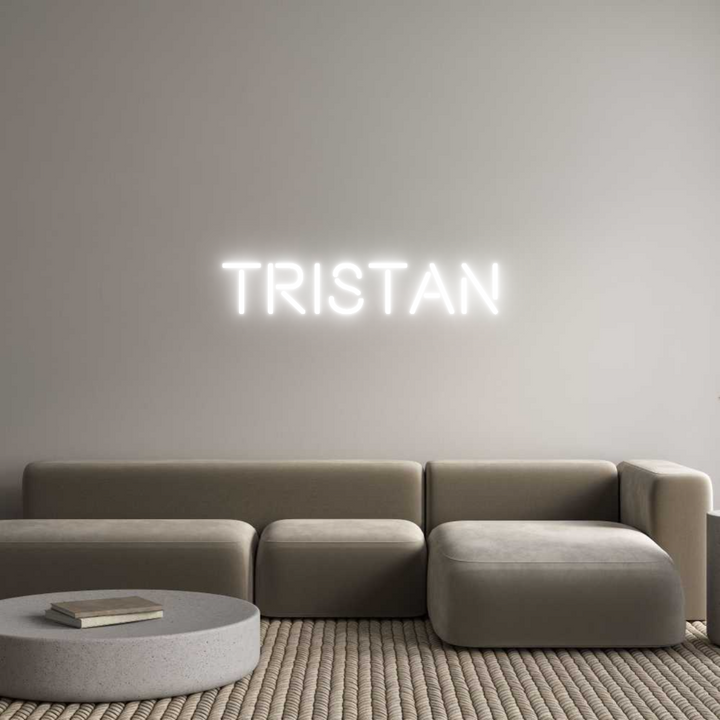 Custom Neon: TRISTAN