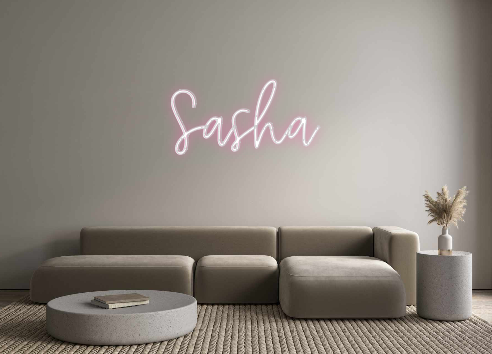 Custom Neon: Sasha