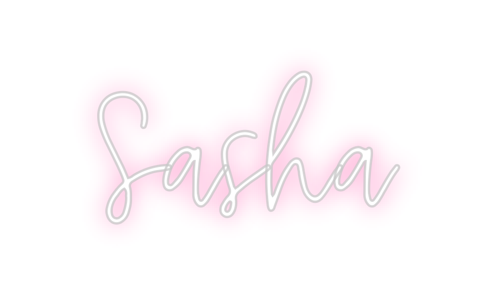 Custom Neon: Sasha