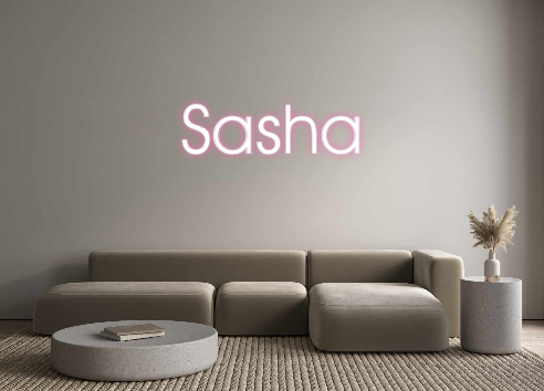 Custom Neon: Sasha