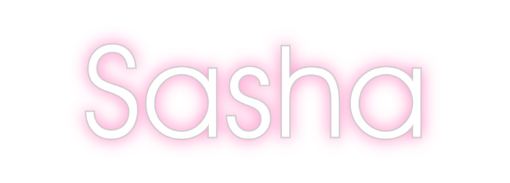 Custom Neon: Sasha