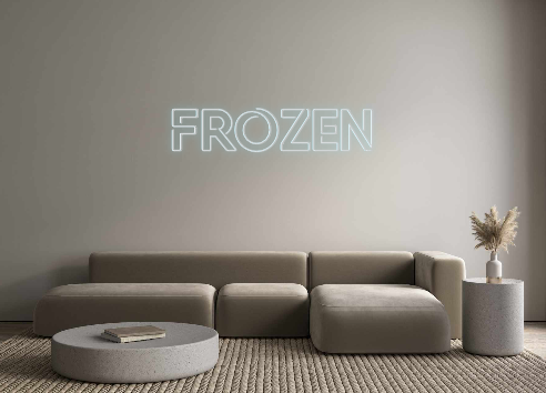 Custom Neon: Frozen