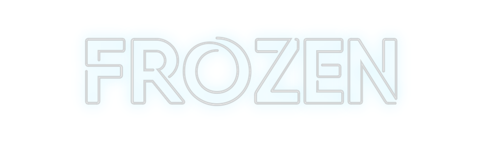 Custom Neon: Frozen