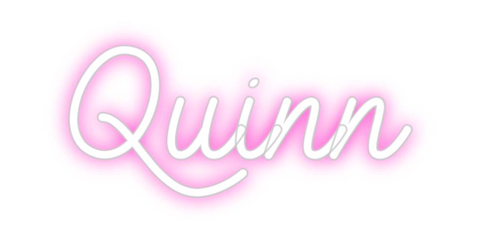 Custom Neon: Quinn