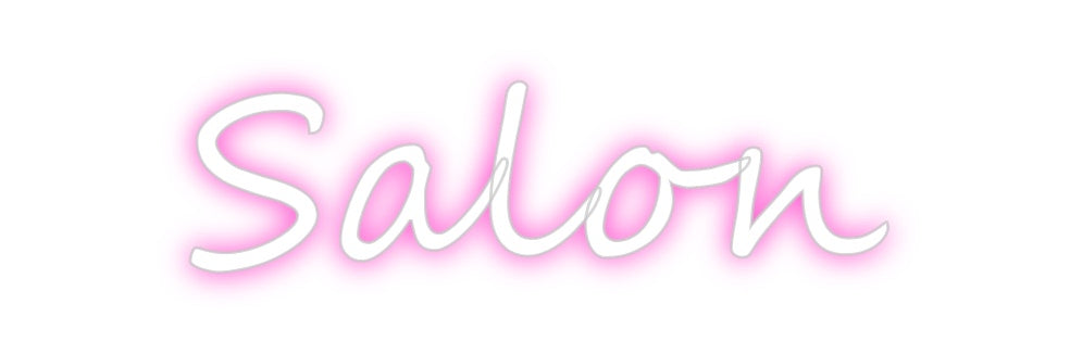 Custom Neon: Salon