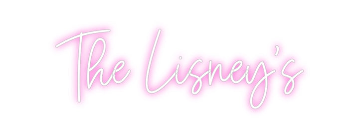 Custom Neon: The Lisney’s