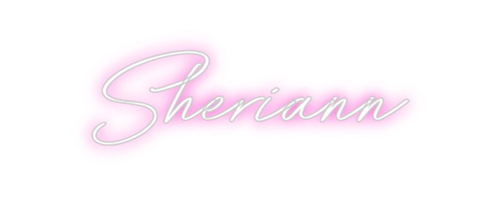 Custom Neon: Sheriann