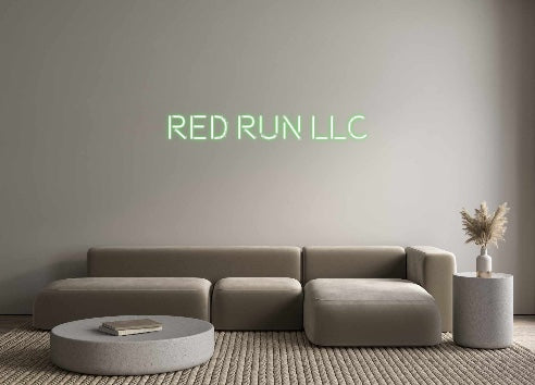 Custom Neon: RED RUN LLC