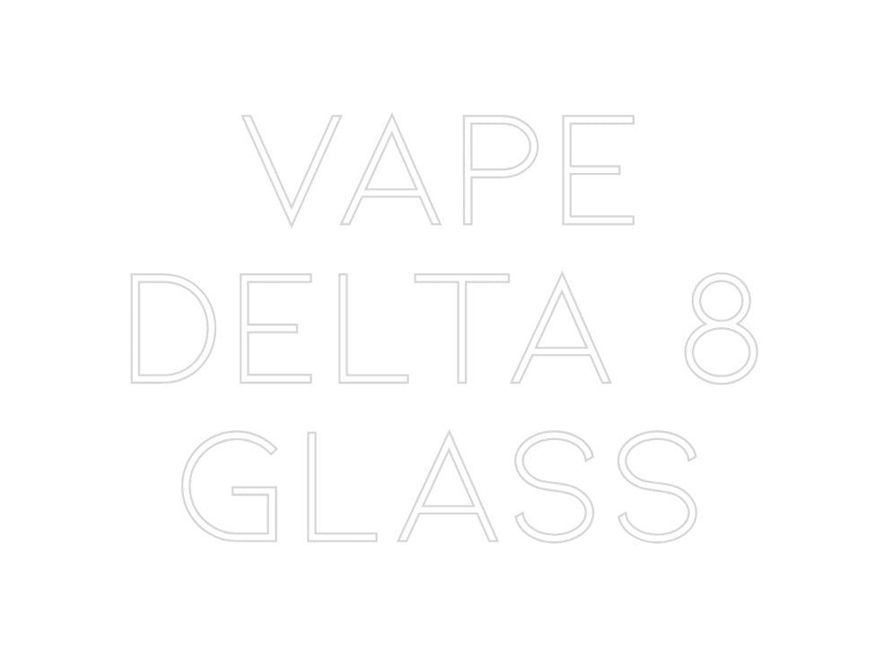 Custom Neon: VAPE 
DELTA ...