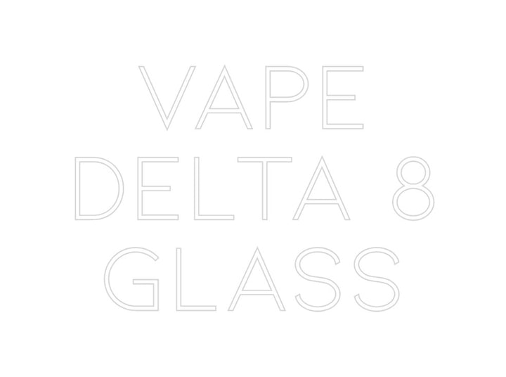 Custom Neon: VAPE 
DELTA ...