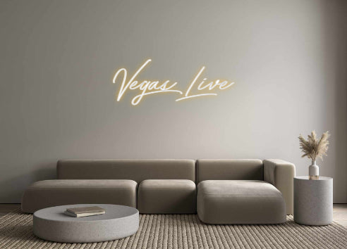 Custom Neon: Vegas Live