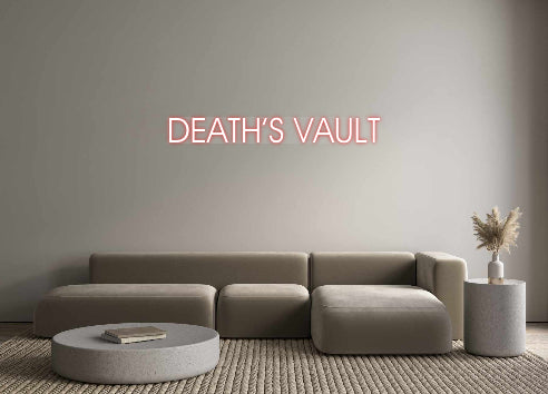 Custom Neon: DEATH’S VAULT