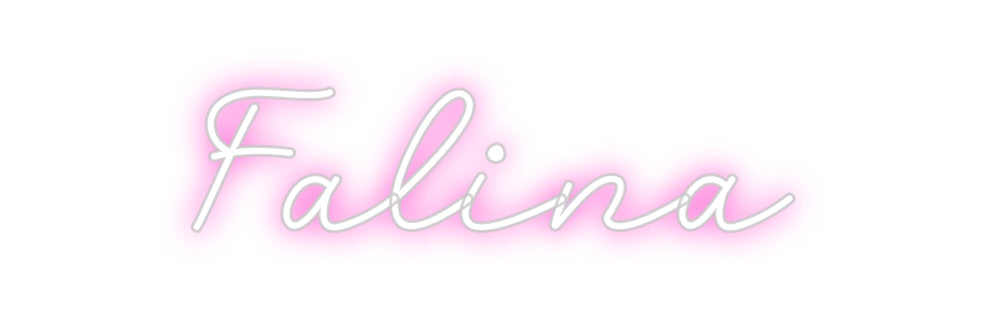 Custom Neon: Falina