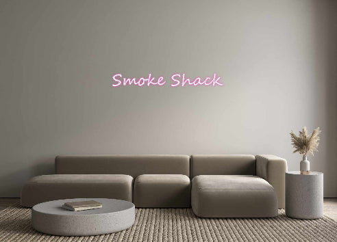 Custom Neon: Smoke Shack