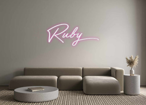 Custom Neon: Ruby