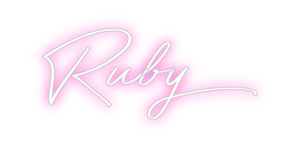 Custom Neon: Ruby