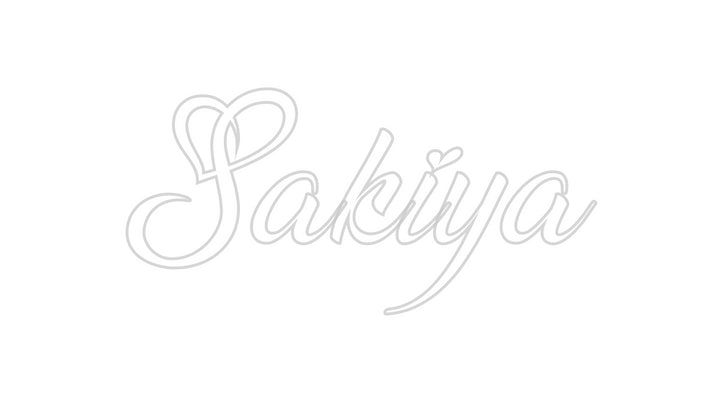 Custom Neon: Sakiya