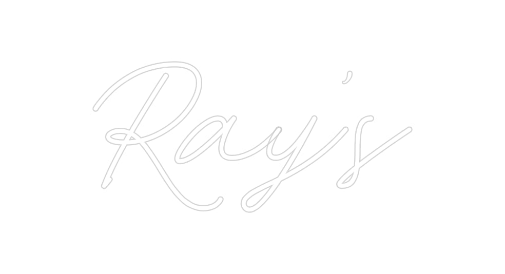 Custom Neon: Ray’s