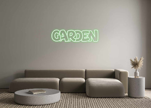 Custom Neon: Garden