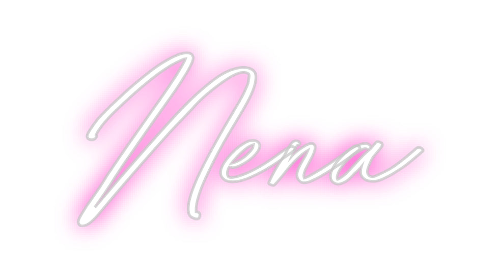 Custom Neon: Nena