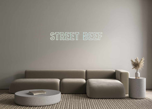 Custom Neon: Street Beef