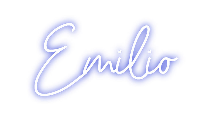 Custom Neon: Emilio