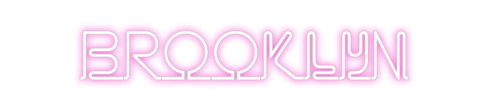 Custom Neon: Brooklyn