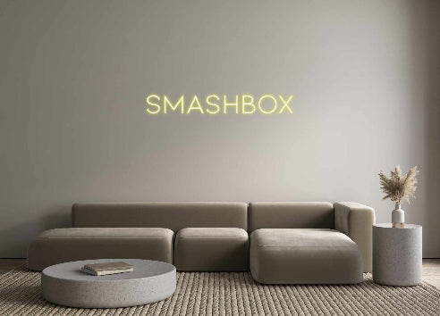 Custom Neon: Smashbox